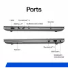 Mobile Workstation HP ZBook Ultra G1a 14 Zoll AMD Ryzen AI Max 390 32 GB RAM 1 TB SSD Windows 11 Pro