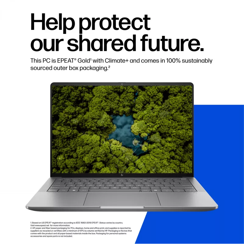 Mobile Workstation HP ZBook Ultra G1a 14 Zoll AMD Ryzen AI Max 390 32 GB RAM 1 TB SSD Windows 11 Pro