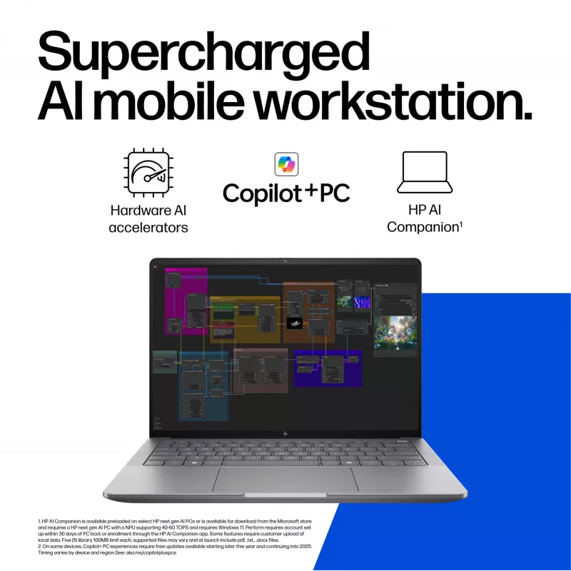 Mobile Workstation HP ZBook Ultra G1a 14 Zoll AMD Ryzen AI Max 390 32 GB RAM 1 TB SSD Windows 11 Pro