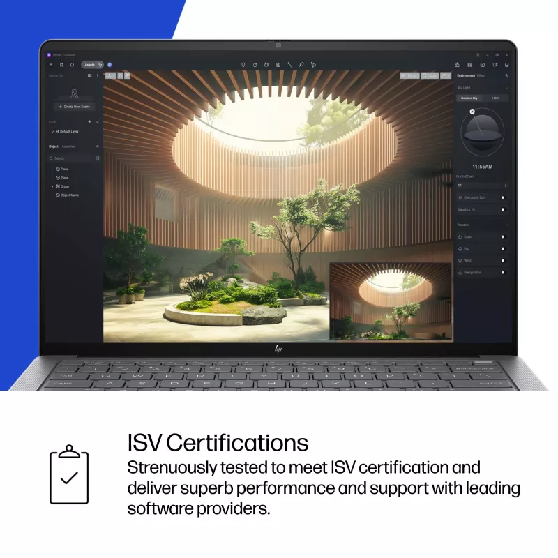 Mobile Workstation HP ZBook Ultra G1a 14 Zoll AMD Ryzen AI Max 390 32 GB RAM 1 TB SSD Windows 11 Pro