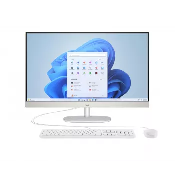 HP All-in-One 27-cr0048na Intel® Core™ i7 i7-1355U 68,6 cm (27 Zoll) 1920 x 1080 Pixel All-in-One-PC 8 GB DDR4-SDRAM 1 TB SSD Windows 11 Home Wi-Fi 6 (802.11ax) Weiß (generalüberholt)