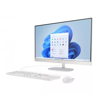 HP All-in-One 27-cr0048na Intel® Core™ i7 i7-1355U 68,6 cm (27 Zoll) 1920 x 1080 Pixel All-in-One-PC 8 GB DDR4-SDRAM 1 TB SSD Windows 11 Home Wi-Fi 6 (802.11ax) Weiß (generalüberholt)