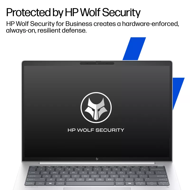 HP EliteBook 8 G1i 14 Laptop, Intel Core Ultra 7 258V, 14 Zoll WUXGA, 32GB, 1TB SSD, Windows 11 Pro