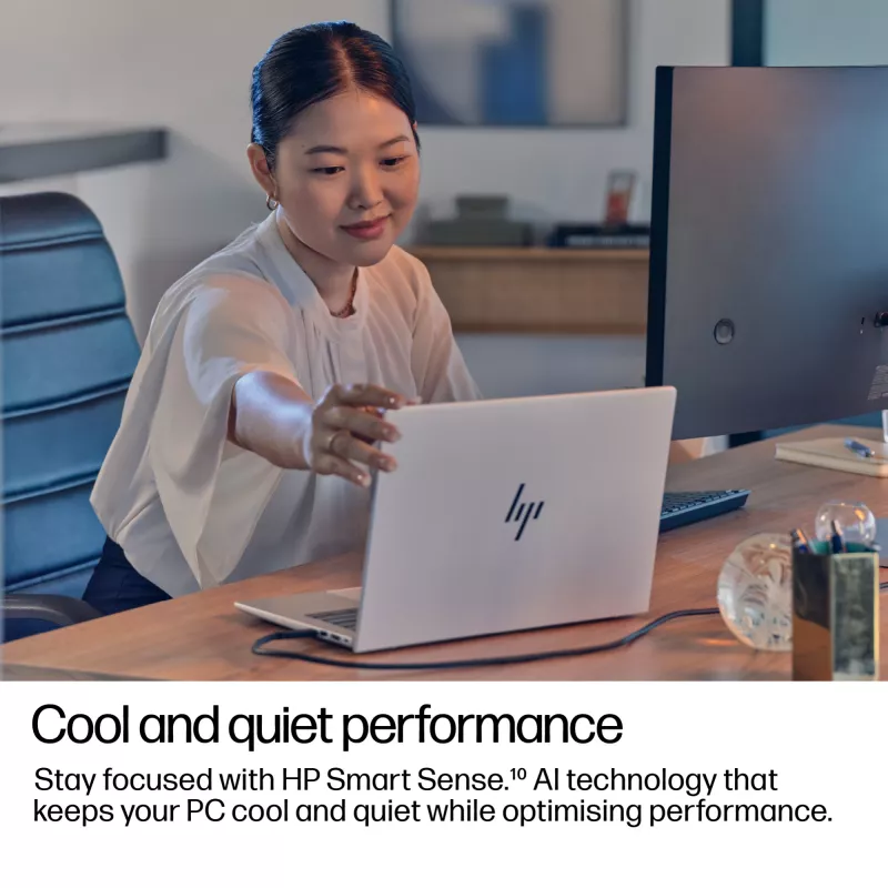 HP EliteBook 8 G1i 14 Laptop, Intel Core Ultra 7 258V, 14 Zoll WUXGA, 32GB, 1TB SSD, Windows 11 Pro