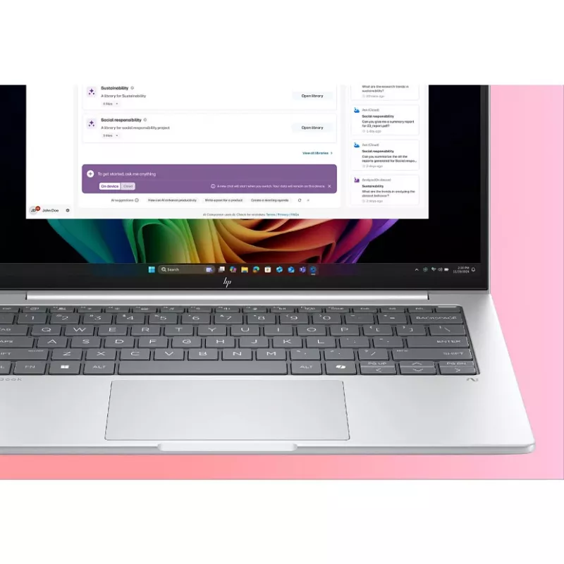 HP EliteBook 8 G1i 14 Laptop, Intel Core Ultra 7 258V, 14 Zoll WUXGA, 32GB, 1TB SSD, Windows 11 Pro