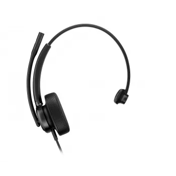 HP Poly Mission 415 Monaural USB Kabel-Headset (Bulk), 99 g, Schwarz