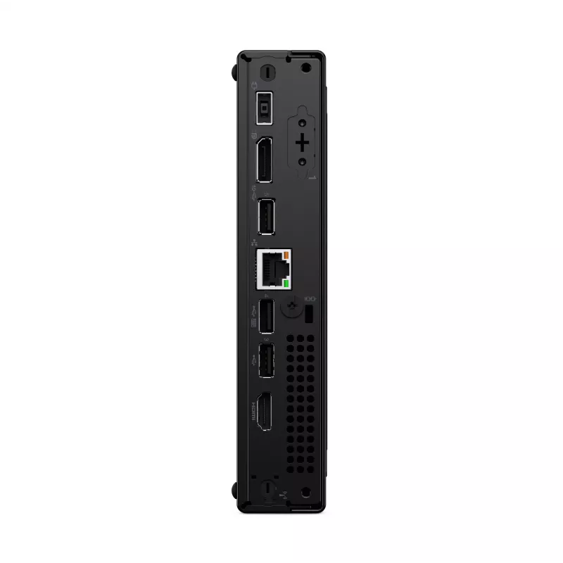 Lenovo V100q Intel Core i3 N-series i3-N305 16 GB DDR5-SDRAM 512 GB SSD Mini-PC Schwarz