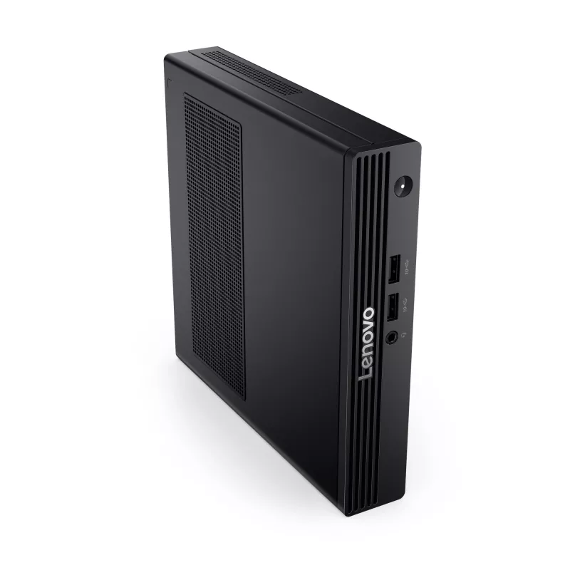 Lenovo V100q Intel Core i3 N-series i3-N305 16 GB DDR5-SDRAM 512 GB SSD Mini-PC Schwarz