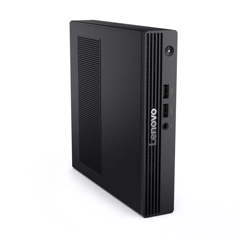 Lenovo V100q Intel Core i3 N-series i3-N305 16 GB DDR5-SDRAM 512 GB SSD Mini-PC Schwarz