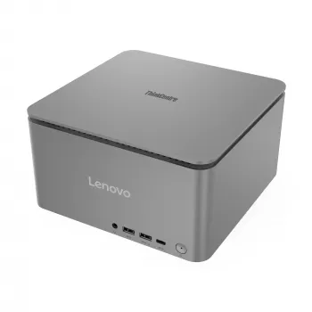 Lenovo ThinkCentre neo Ultra Intel® Core™ i7 i7-14700T 32 GB DDR5-SDRAM 1 TB SSD NVIDIA GeForce RTX 4060 Windows 11 Pro Mini-PC Grau