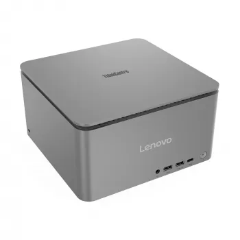 Lenovo ThinkCentre neo Ultra Intel® Core™ i7 i7-14700T 32 GB DDR5-SDRAM 1 TB SSD NVIDIA GeForce RTX 4060 Windows 11 Pro Mini-PC Grau