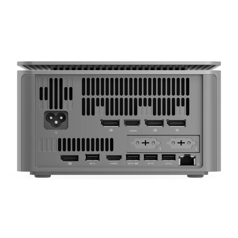 Lenovo ThinkCentre neo Ultra Intel® Core™ i7 i7-14700T 32 GB DDR5-SDRAM 1 TB SSD NVIDIA GeForce RTX 4060 Windows 11 Pro Mini-PC Grau