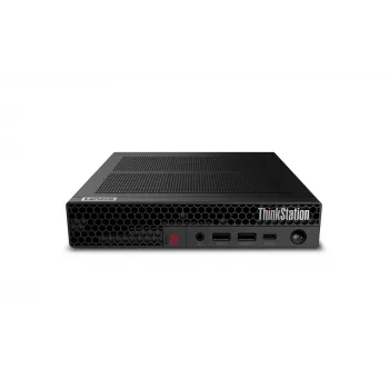 Lenovo ThinkStation P3 Tiny Gen 2 Intel Core Ultra 9 285 128 GB DDR5-SDRAM 2 TB SSD Windows 11 Pro Mini-PC Workstation Schwarz