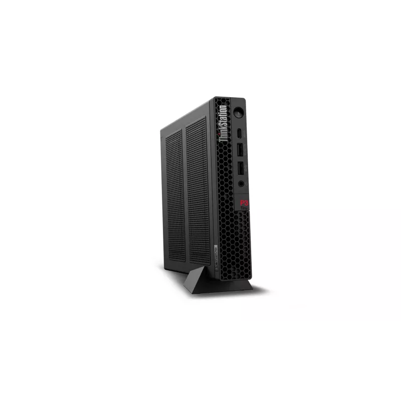 Lenovo ThinkStation P3 Tiny Gen 2 Intel Core Ultra 9 285 128 GB DDR5-SDRAM 2 TB SSD Windows 11 Pro Mini-PC Workstation Schwarz