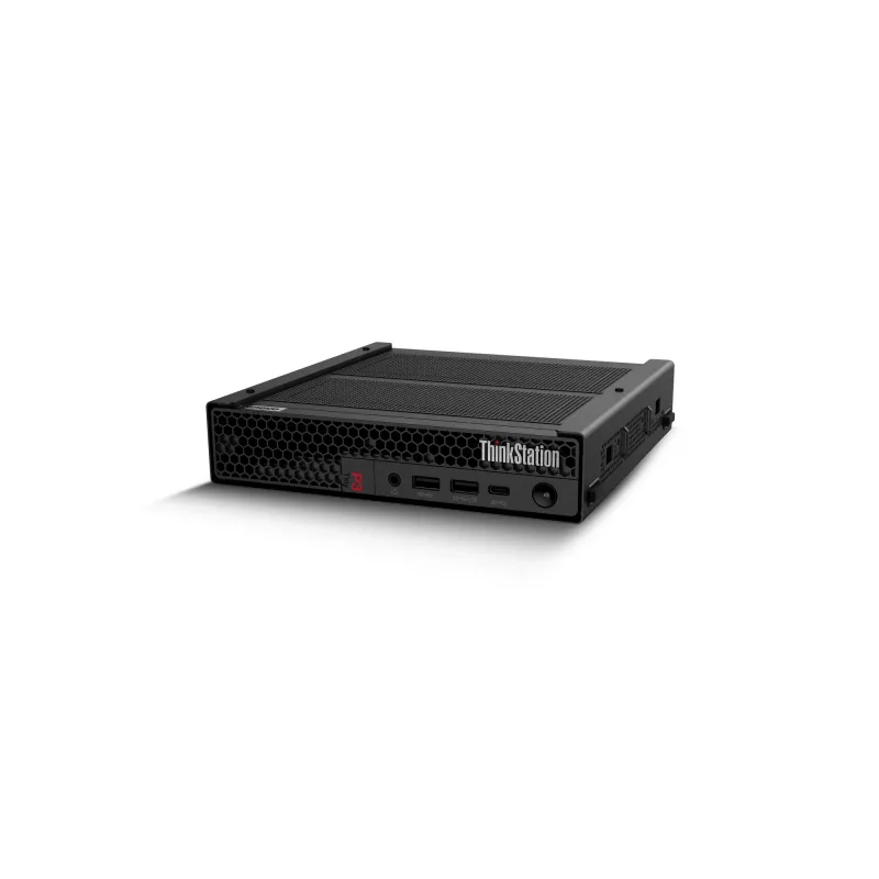 Lenovo ThinkStation P3 Tiny Gen 2 Intel Core Ultra 9 285 128 GB DDR5-SDRAM 2 TB SSD Windows 11 Pro Mini-PC Workstation Schwarz