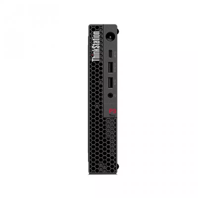 Lenovo ThinkStation P3 Tiny Gen 2 Intel Core Ultra 7 265 32 GB DDR5-SDRAM 1 TB SSD Windows 11 Pro Mini-PC Workstation Schwarz