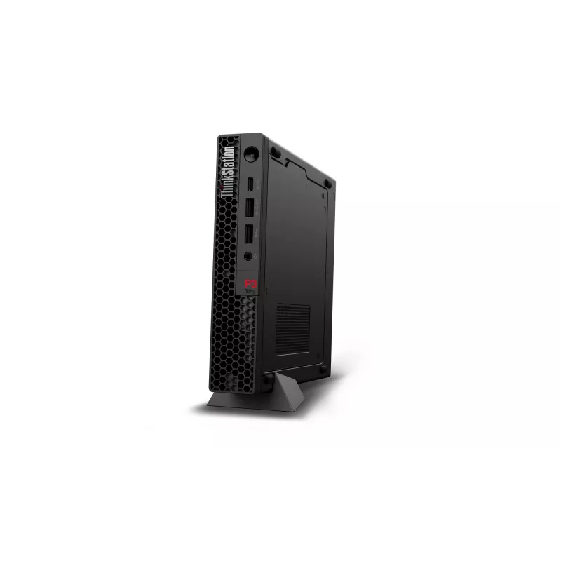 Lenovo ThinkStation P3 Tiny Gen 2 Intel Core Ultra 7 265 32 GB DDR5-SDRAM 1 TB SSD Windows 11 Pro Mini-PC Workstation Schwarz