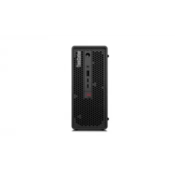 Lenovo ThinkStation P3 Ultra SFF Gen 2 Intel Core Ultra 7 265K 32 GB DDR5-SDRAM 512 GB SSD Windows 11 Pro Workstation Schwarz
