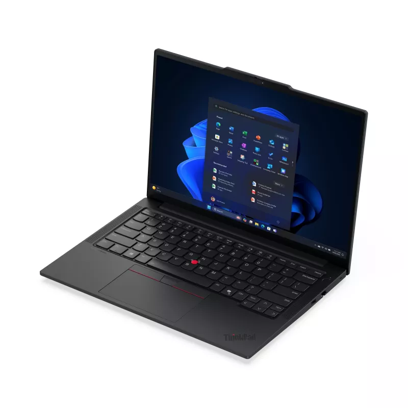 Laptop Lenovo ThinkPad E14 Gen 7 (Intel) — Intel Core Ultra 5 228V, 14 Zoll WUXGA, 32 GB LPDDR5x, 512 GB SSD, Windows 11 Pro, Schwarz