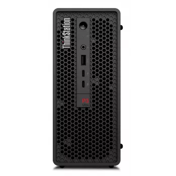 Lenovo ThinkStation P3 Ultra SFF Intel® Core™ i7 i7-14700 32 GB DDR5-SDRAM 512 GB SSD Windows 11 Pro USFF Workstation Schwarz