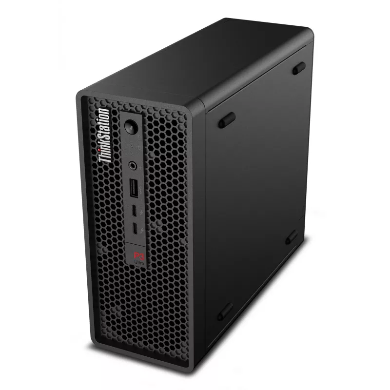 Lenovo ThinkStation P3 Ultra SFF Intel® Core™ i7 i7-14700 32 GB DDR5-SDRAM 512 GB SSD Windows 11 Pro USFF Workstation Schwarz