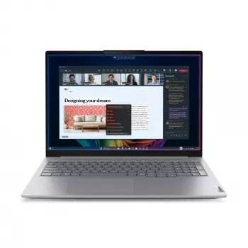 Lenovo ThinkBook 16 G9 IPL Copilot+ PC Intel Core Ultra 5 325 Laptop 40,6 cm (16 Zoll) WUXGA 32 GB DDR5-SDRAM 512 GB SSD Wi-Fi 7 (802.11be) Windows 11 Pro Arctic Grau