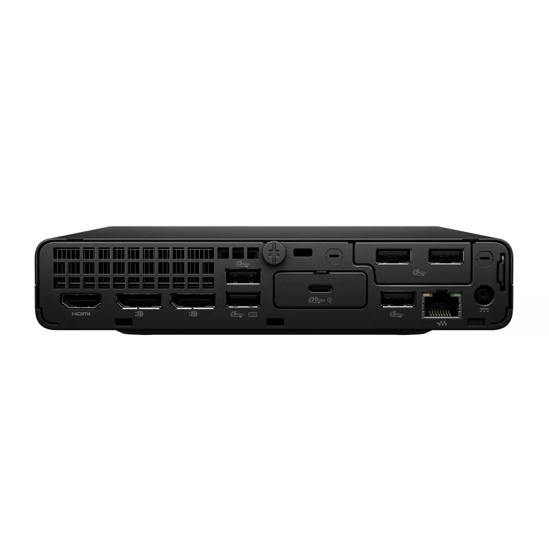 Mini PC HP ProDesk 4 G1i AI — Intel Core Ultra 5 235T, 16 GB DDR5, 512 GB SSD, Windows 11 Pro, Schwarz