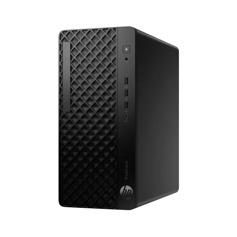 HP ProDesk 4 Tower G1i AI Intel Core Ultra 7 265 16 GB DDR5-SDRAM 512 GB SSD Windows 11 Pro PC AI PC Schwarz