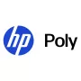 PoE++ Adapter-Kit HP Poly 90W 2.5G mit Magneten, 0,4 m CAT6A-Kabel und Netzkabel