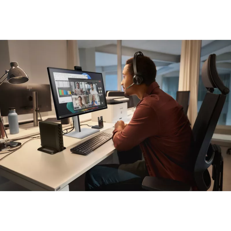 Mini PC HP EliteDesk 8 Mini G1i AI — Intel Core Ultra 7 265T, 16 GB DDR5, 1 TB SSD, Windows 11 Pro, Schwarz