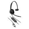 HP Poly Mission 425 Stereo USB Kabel-Headset