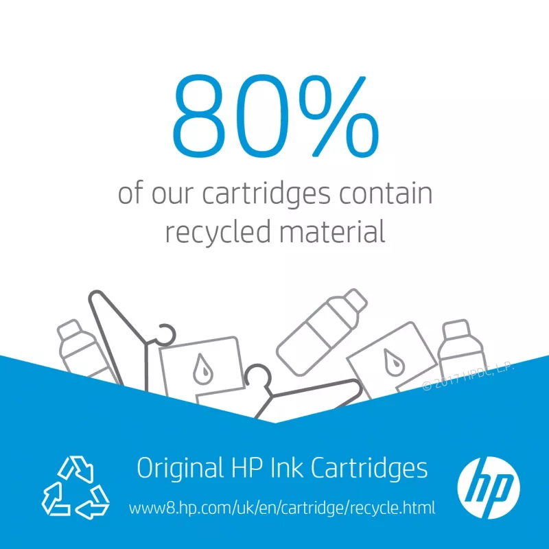 HP 903XL Tintenpatrone 4 Stk. Original High (XL) Yield Schwarz, Cyan, Magenta, Gelb