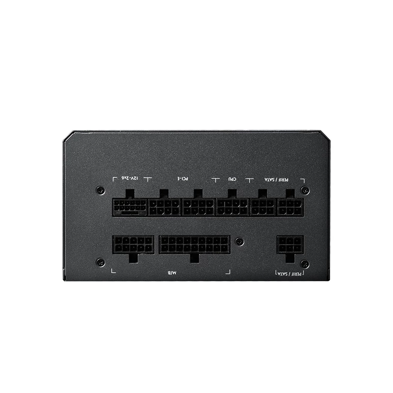 Chieftec Vega PPG-750-C Netzteil 750 W 20+4 Pin ATX ATX Schwarz