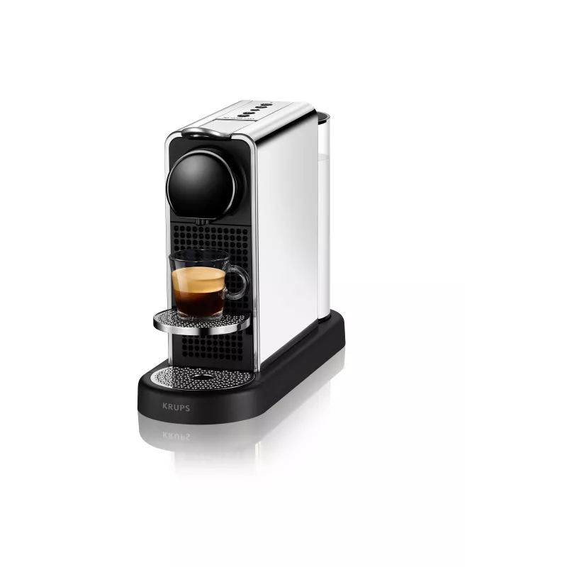 Krups NES CITIZ PLATINUM XN610D Vollautomatische Kapselkaffeemaschine 1 L