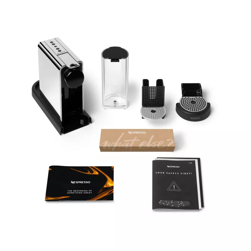 Krups NES CITIZ PLATINUM XN610D Vollautomatische Kapselkaffeemaschine 1 L