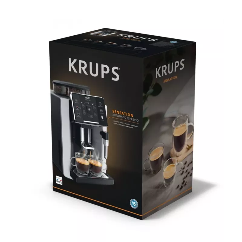 Krups Sensation EA910A Vollautomatische Espressomaschine 1,7 L