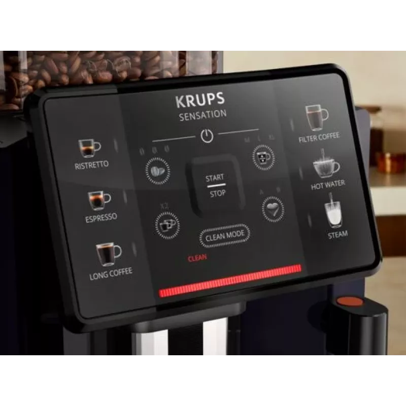 Krups Sensation EA910B Vollautomatische Espressomaschine 1,7 L
