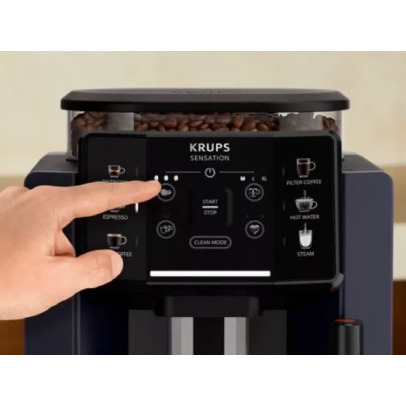 Krups Sensation EA910B Vollautomatische Espressomaschine 1,7 L