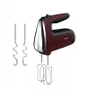 Tefal Powermix Silence HT6525 Handmixer, 500 W, Rot