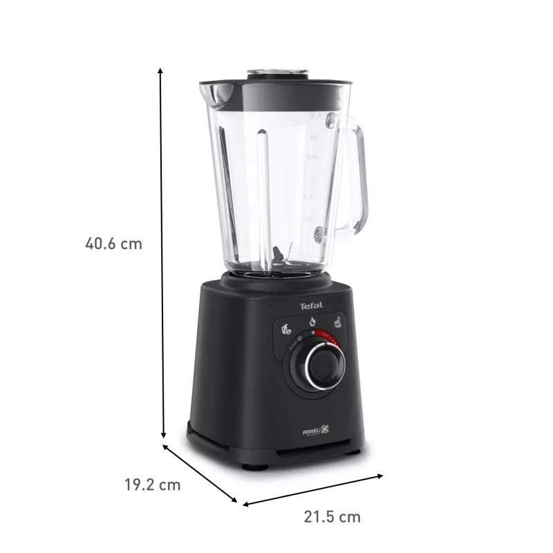 Tefal Perfectmix+ BL87G8 1.5 L Standmixer 1200 W Schwarz