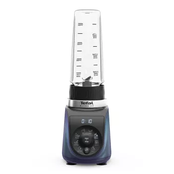 Tefal Blend Up BL19H4F0 Mixer 0,85 L Standmixer 1000 W Blau, Transparent