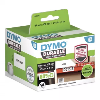 Selbstklebendes Druckeretikett DYMO Durable 2112290
