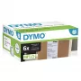 DYMO 2238107 UPS-Versandetiketten, 102 x 210 mm, 6 Rollen x 140 Etiketten, schwarz auf weiß