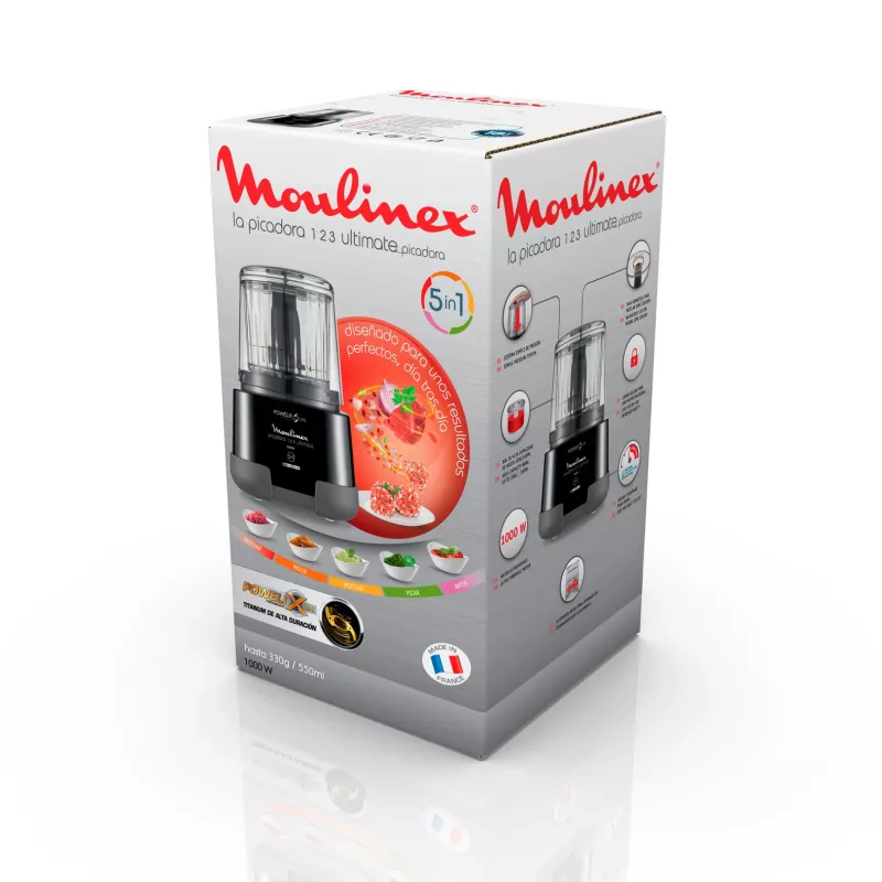 Moulinex DP 8108 Moulinette Ultimate Küchenhacker