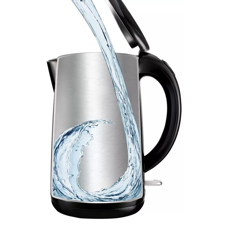 Tefal Safe'Tea KO2608 Wasserkocher 1,7 L 1800 W Schwarz