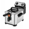 Tefal Filtra Pro FR5111 Einzel-Fritteuse 3 L Standgerät 2400 W Fritteuse Schwarz, Edelstahl
