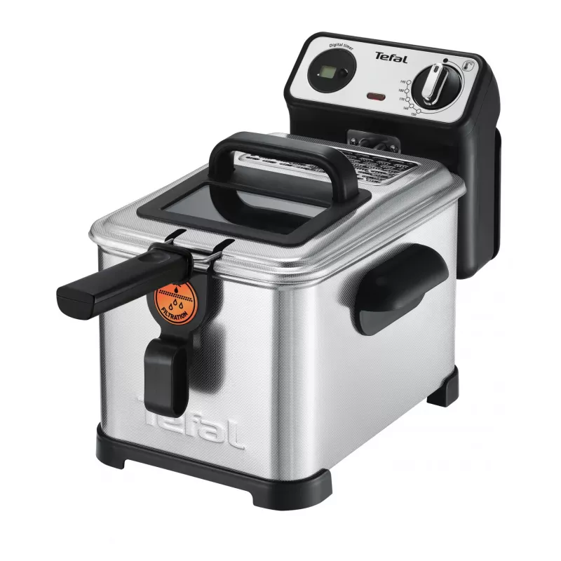 Tefal FR5191 Fritteuse Einzel Standgerät 3000 W Fritteuse Edelstahl