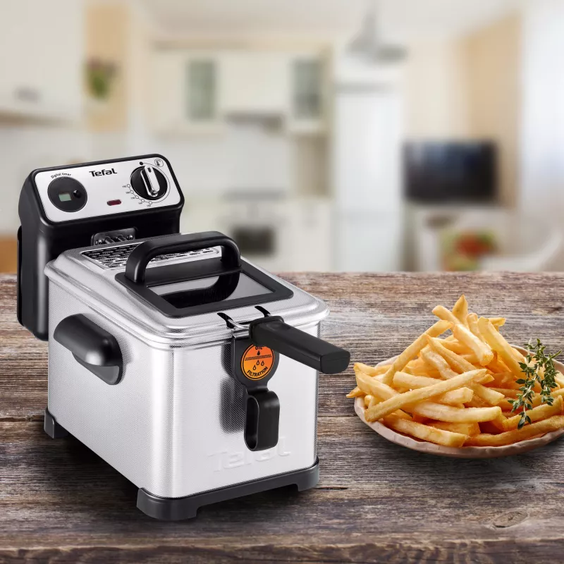 Tefal FR5191 Fritteuse Einzel Standgerät 3000 W Fritteuse Edelstahl