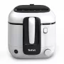 Fritteuse Tefal Super Uno FR3101 – Einzel, 1800 W, 1,5 kg Frittierkapazität, 2,2 l Öl, schwarz/weiß