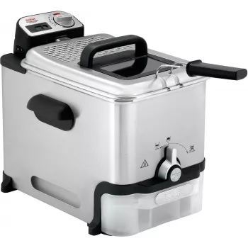Tefal FR8041 Fritteuse Single 3,5 L Standgerät 2300 W Fritteuse Silber